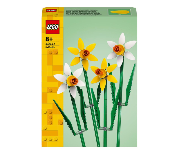 LEGO Botanicals 40747 Żonkile - 1202095 - zdjęcie